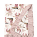 Cowgirl Boots Stroller Blanket - Nature Baby Outfitter