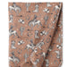 Wild Wrangler/Brown Western Baby Boy Bamboo Stroller Blanket - Nature Baby Outfitter