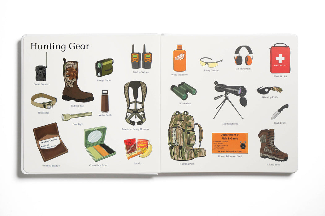 The Big Book of Hunting - Nature Baby Outfitter