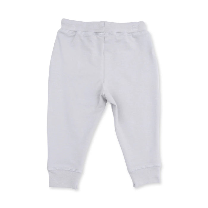 Solid Pearl Blue Joggers