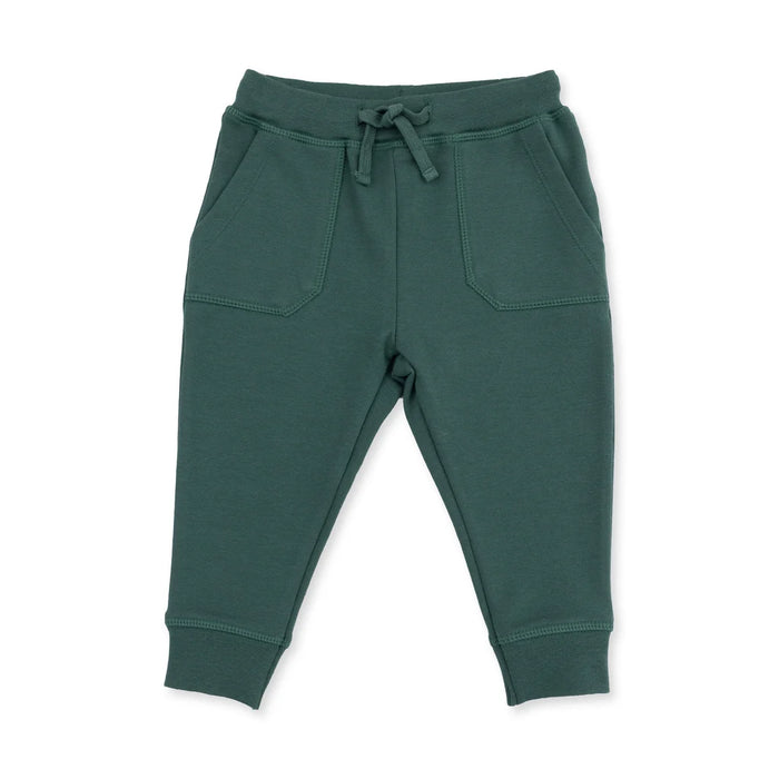 Solid Smoke Pine Joggers