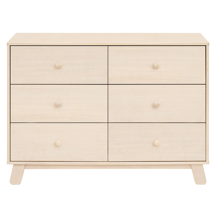 Babyletto Hudson Modern 6-Drawer Double Dresser