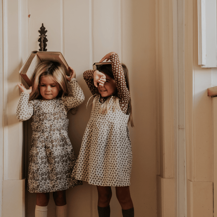 The Corduroy Dress -  Ava