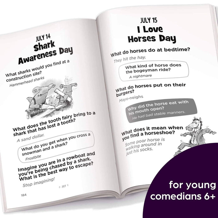 365 Days of Jokes: A Year of the Funniest Jokes Ever!