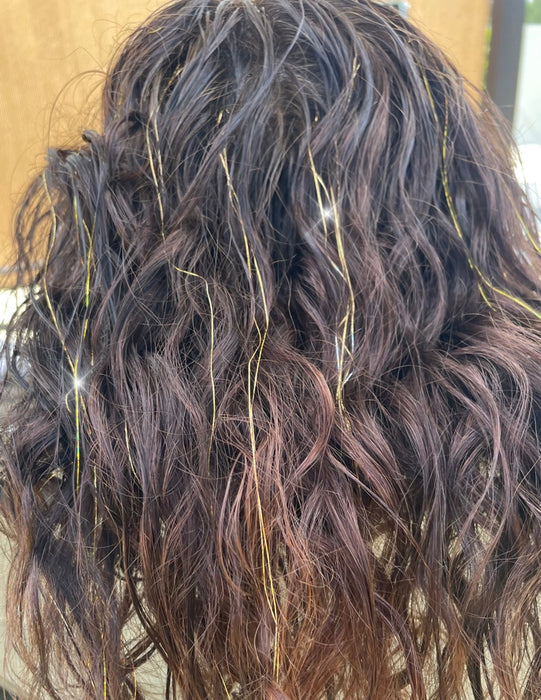 D.I.Y Hair Feathers & Tinsel