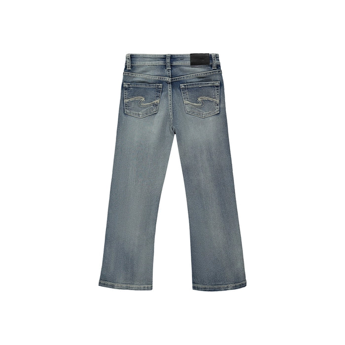 Zane Bootcut Light Wash Denim Jeans