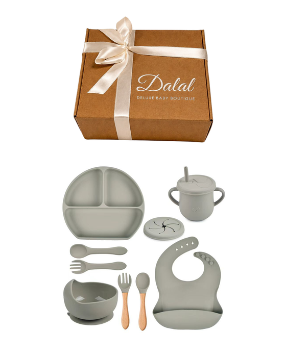 OLIVE FEEDING SET
