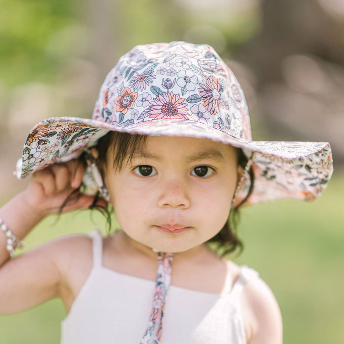 Vintage Flora Sunhat UPF 50+  Baby & Toddler