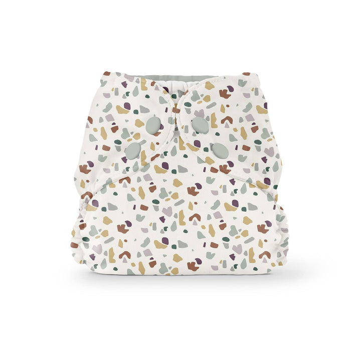 Forest Outer diaper cover (+ Swim Diaper): Size 1 (7-17 lbs)