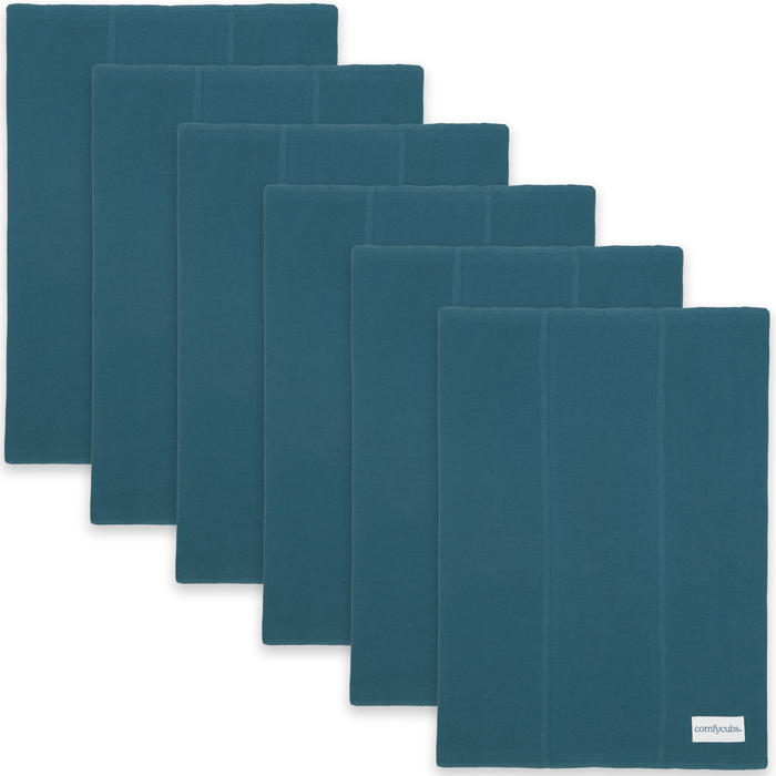 Cotton Burp Cloths in Neptune