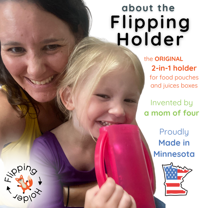 Flipping Holder 3 Pack - Nature Baby Outfitter