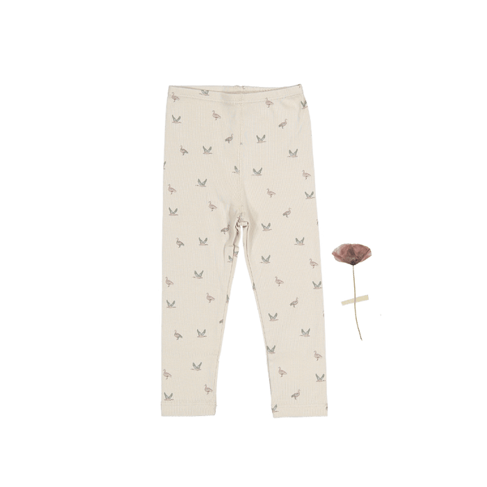 The Printed Legging - Mallard