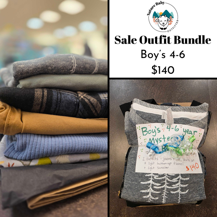 Boy's Sale Clothing Bundles