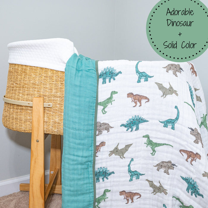 Have A T-rexcellent Day Quilt