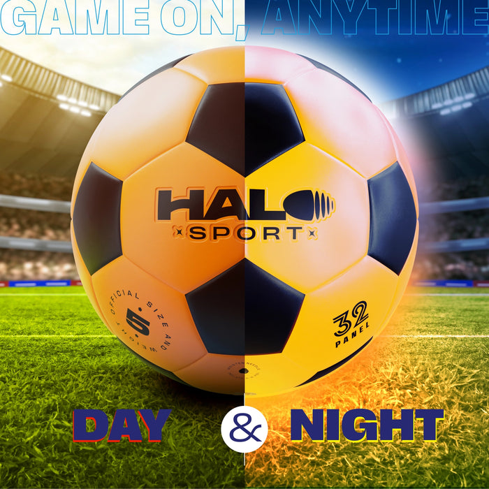 Rechargeable Light-Up Soccer Ball