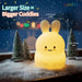 LumiPets® Baxter the Bunny- Children's Touch Night Light - Nature Baby Outfitter