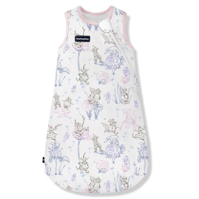 Fairy Bamboo & Cotton Sleep Sack - 0.6 TOG