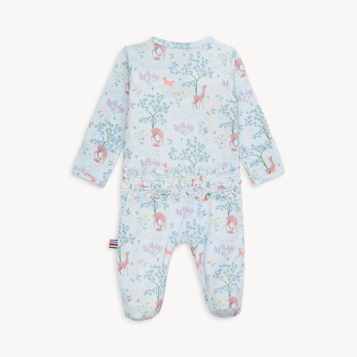 Love You Deerly Magnetic Footie Pajamas