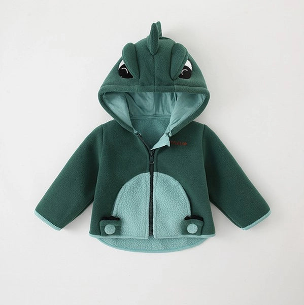 Dino Hooded Jacket
