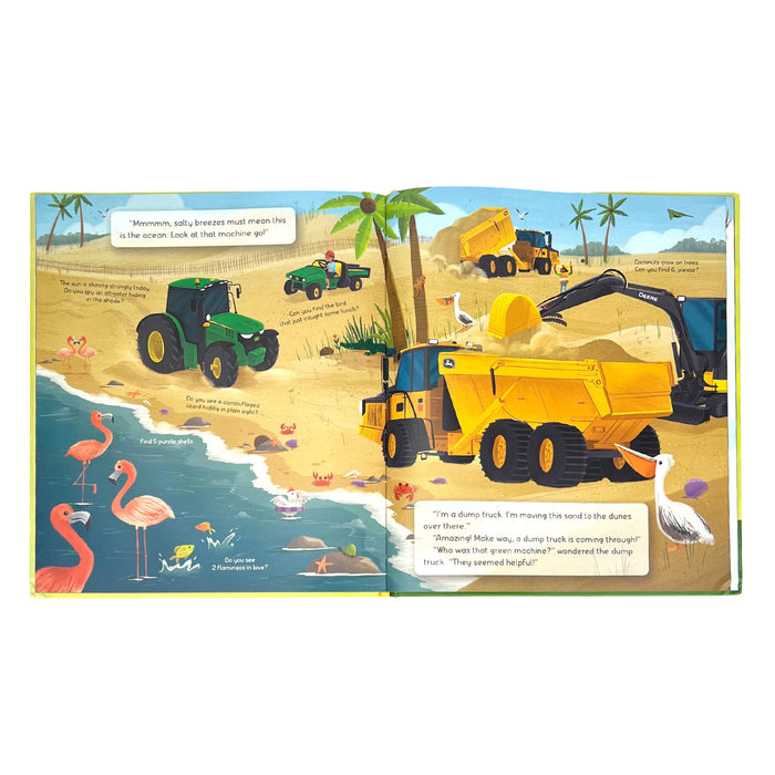 John Deere Kids Farm & Find (I Spy with My Little Eye)