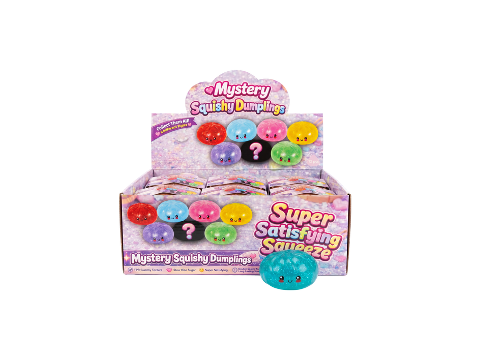4" Mystery Slow Rise Sugar Squishy Dumpling