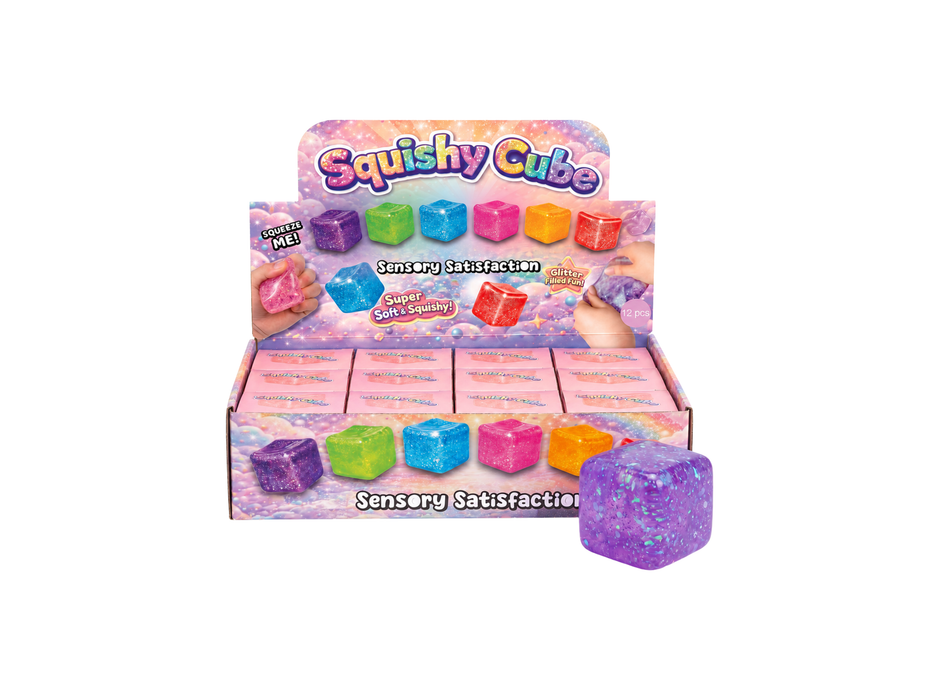 2.5" Sugar Squish Cubes