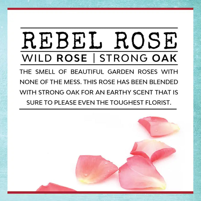 'Please Excuse the Mess' Rebel Rose Candle