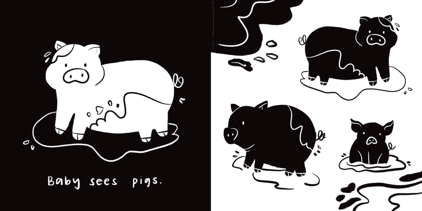 Baby Sees Farm Animals