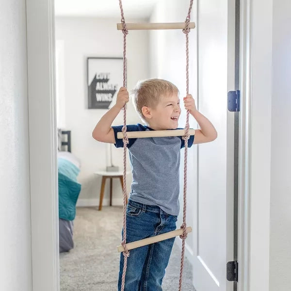 4 piece Indoor Doorway Gym Set