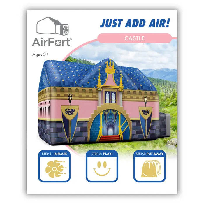 AirFort Inflatable Play Tent