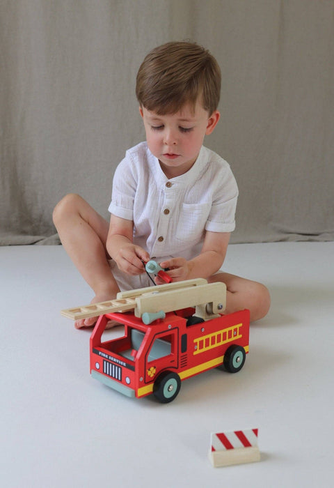 Red Fire Engine
