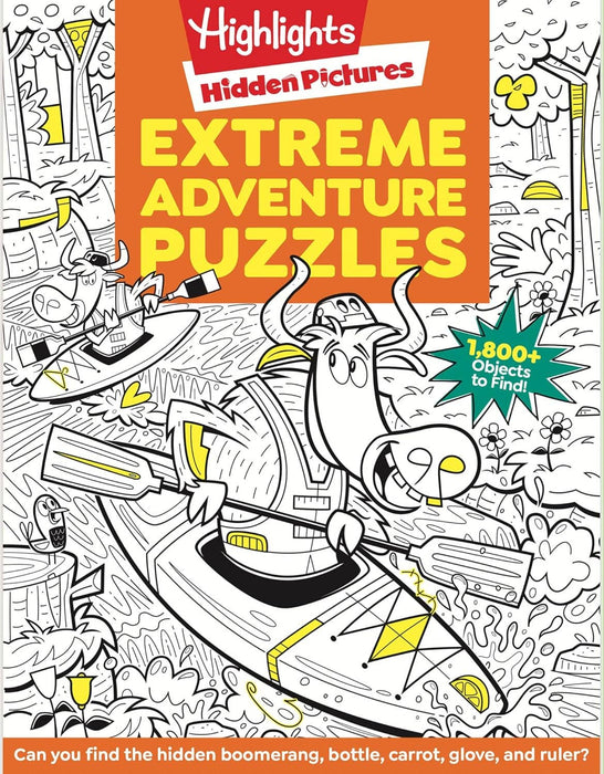 Extreme Adventure Puzzles