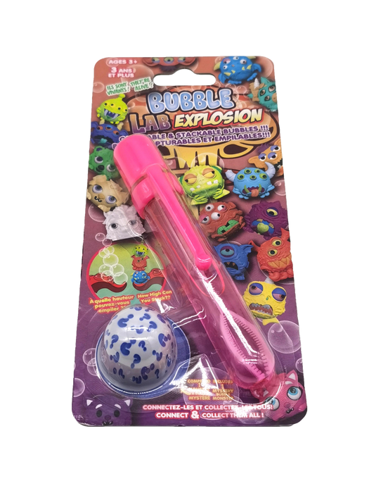 The Bubble Lab Explosion Test Tube