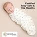 Bumble Bear 3pk Soothe Zippy Baby Swaddles 0-6 Months,Newborn Sleep Sack - Nature Baby Outfitter