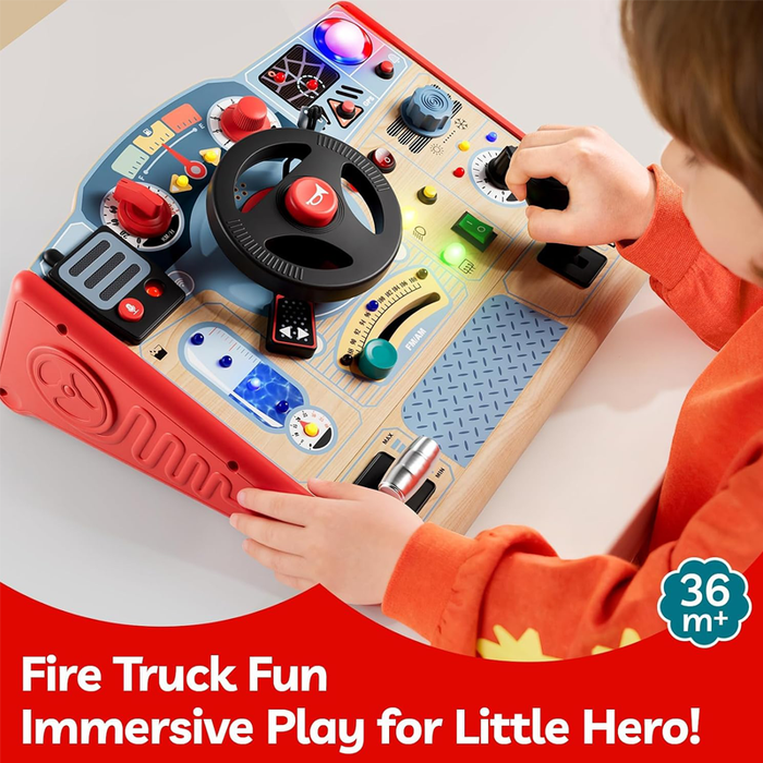 Firetruck Busy Board