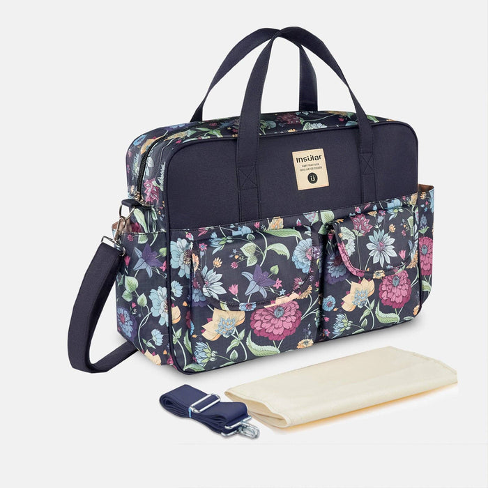 Multi-Functional Waterproof Baby Diaper Bag Stylish Mommy Tote