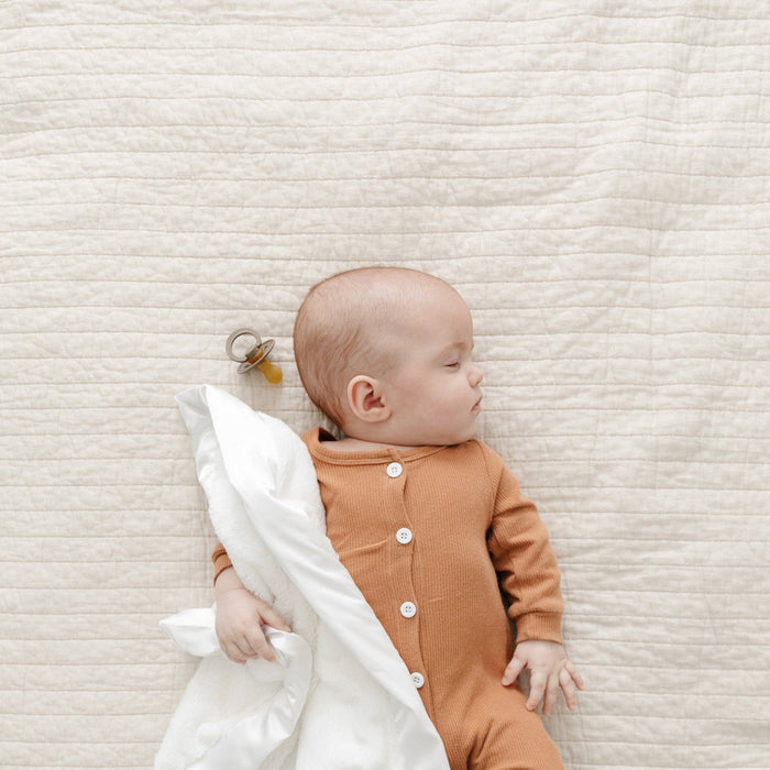 SATIN BORDER RECEIVING BLANKETS