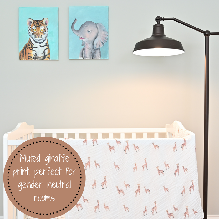Gentle Giant Swaddle Blanket