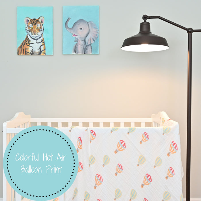 The Sky is the Limit Swaddle Blanket