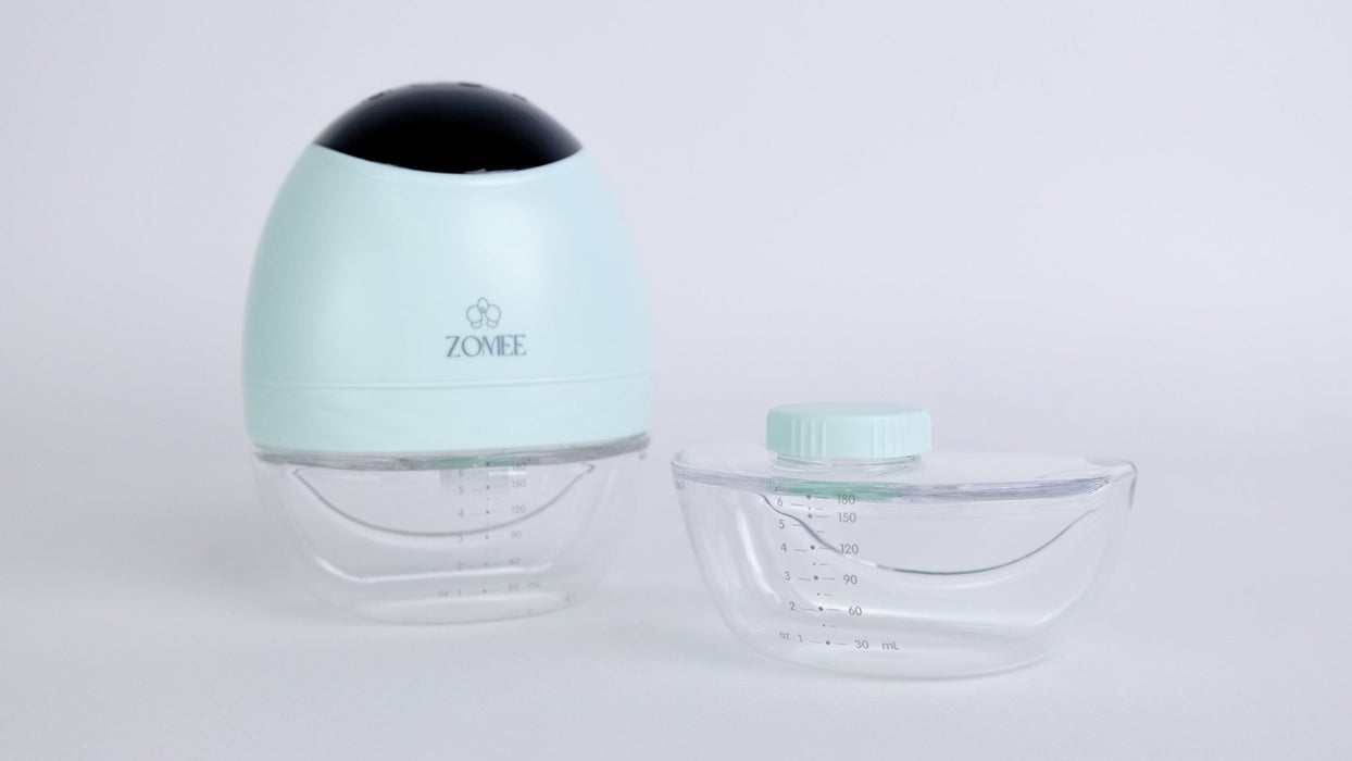 Zomee Fit Milk Bottle