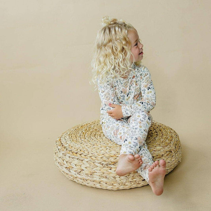 Pastel Petals 2pc Modal Pajamas Set