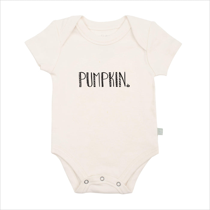graphic bodysuit | pumpkin