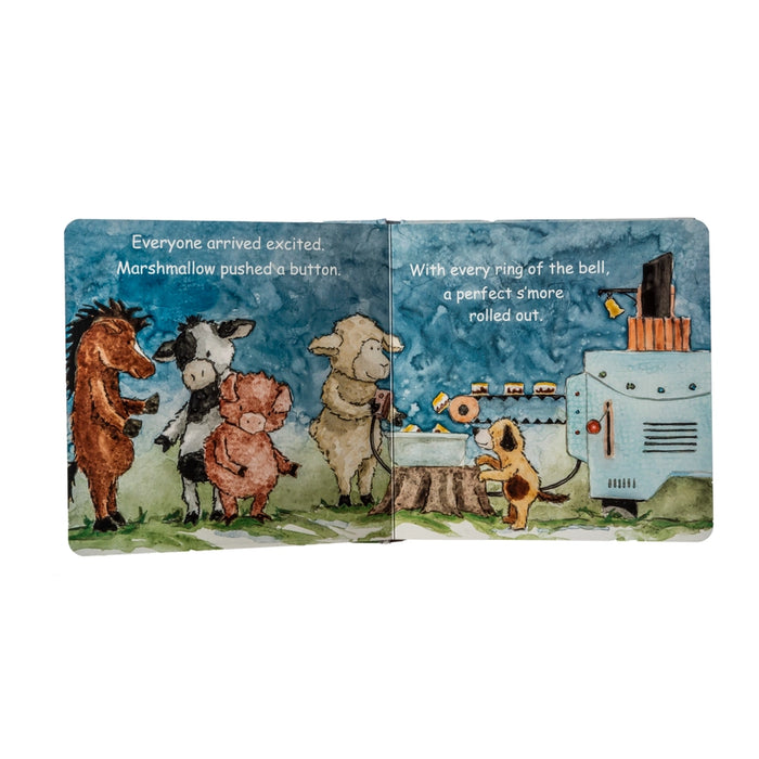 'S'mores Anyone?' Board Book