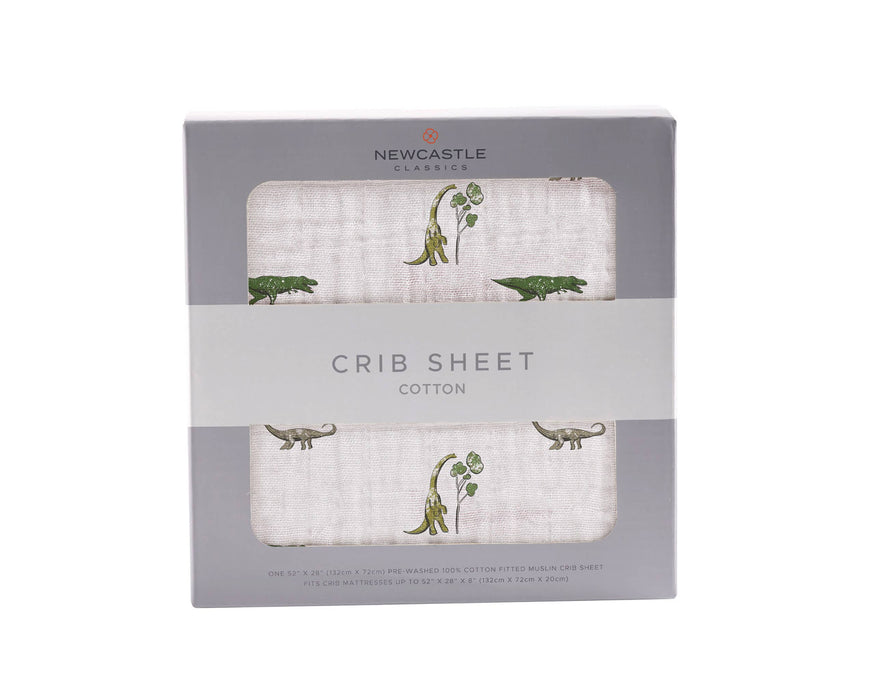 Dino Days Crib Sheet
