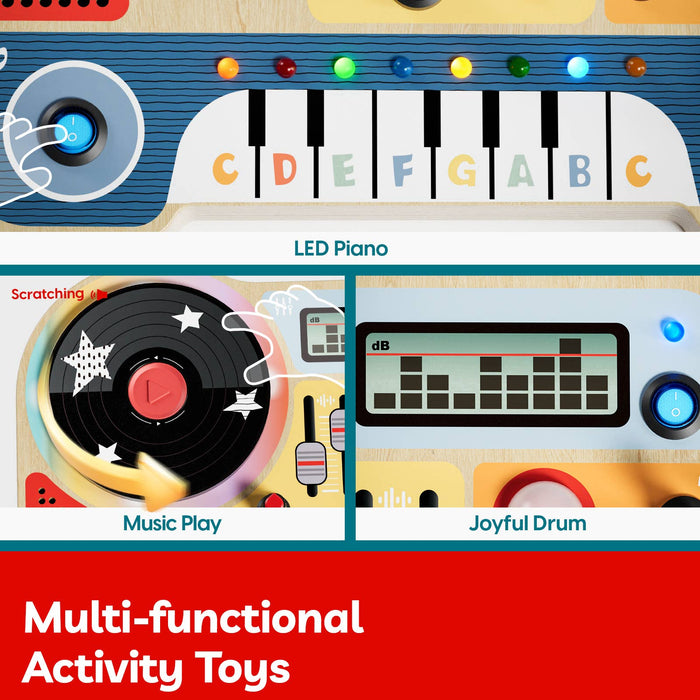 DJ Music Busy Board