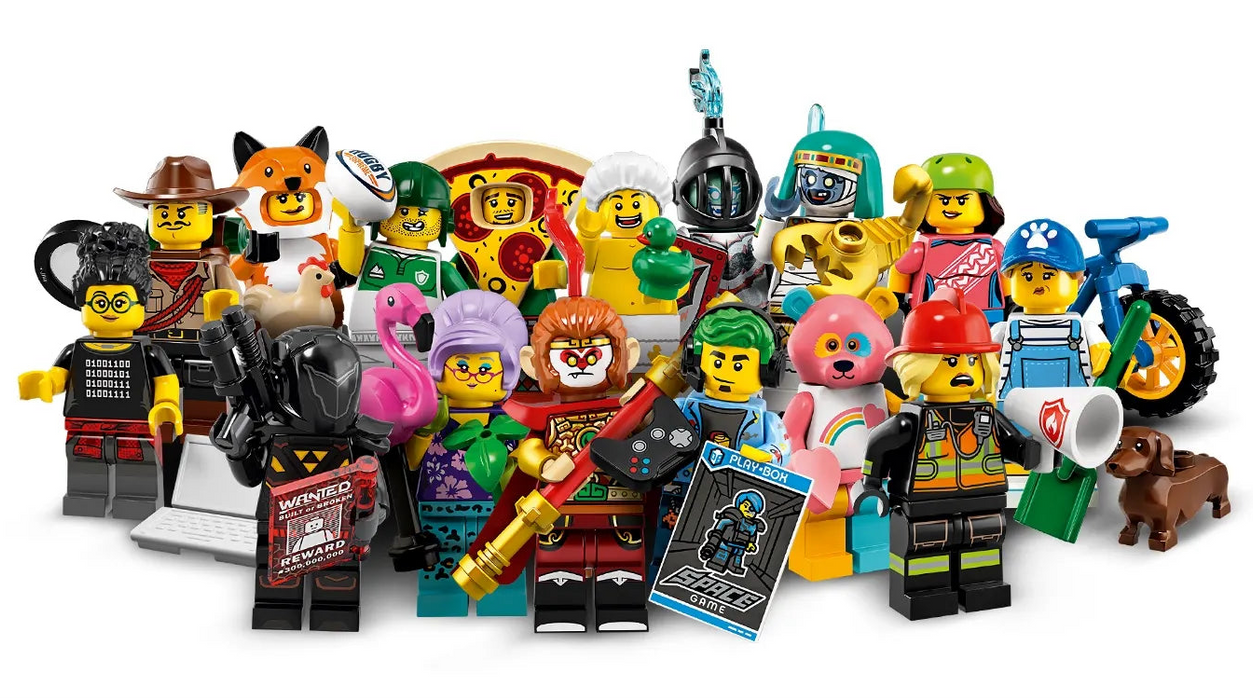 LEGO Mini Figurine - Series 19