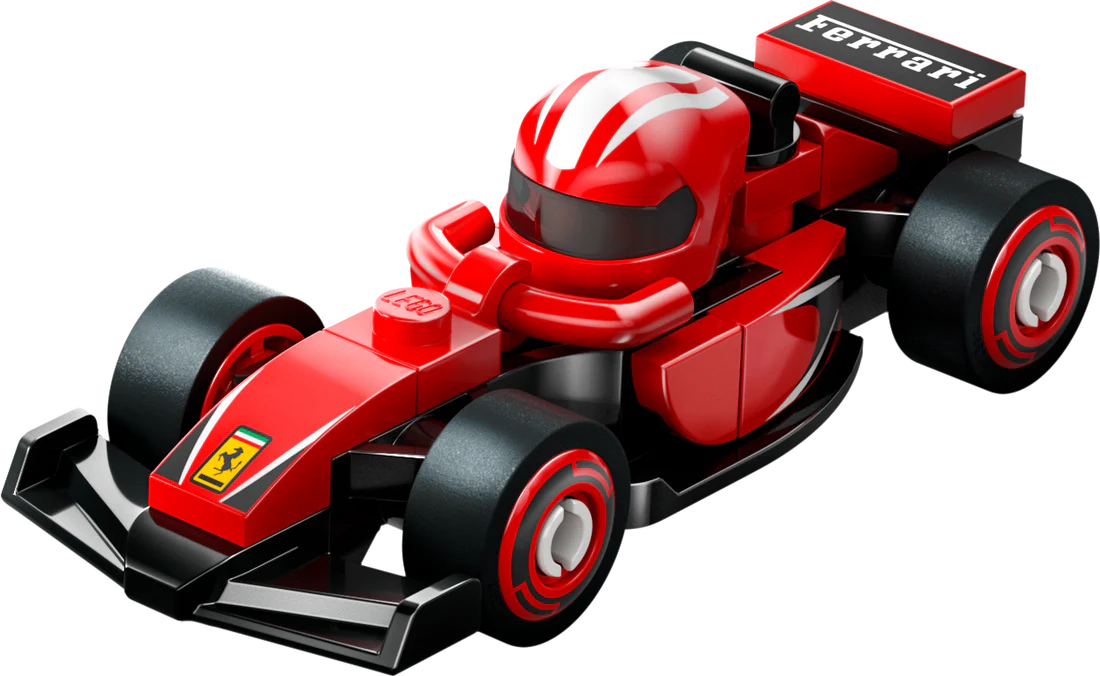 LEGO F1 Collectible Race Car Mystery Box