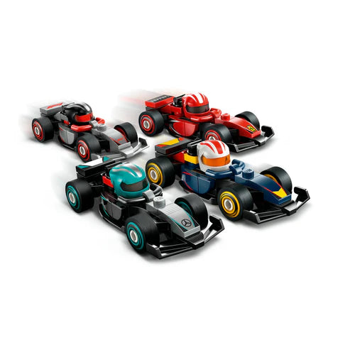 LEGO F1 Collectible Race Car Mystery Box