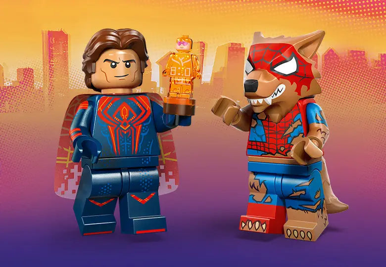 LEGO Spider-Man: Across the Spider-Verse minifig