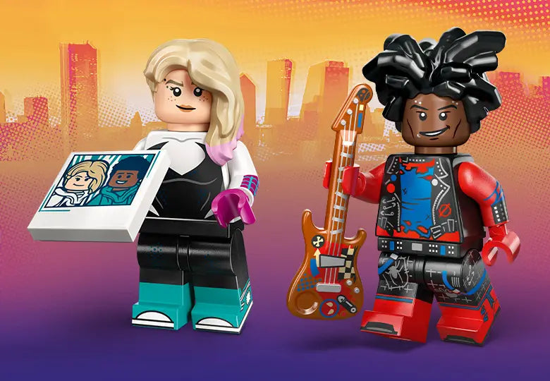 LEGO Spider-Man: Across the Spider-Verse minifig